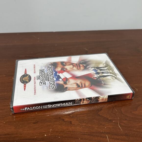 The Falcon and the Snowman DVD Sean Penn - Brand New Sealed - Picture 6 of 6